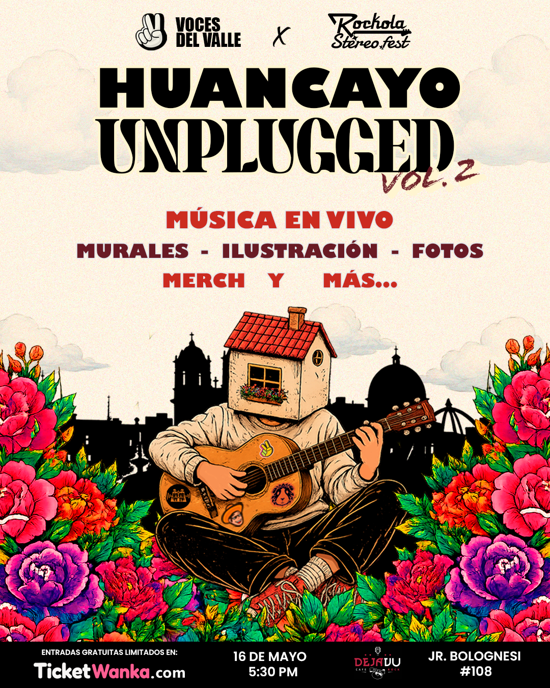 HUANCAYO UNPLUGGED vol.2