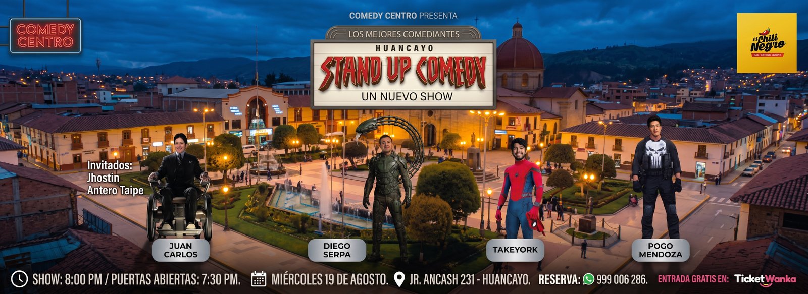 SHOW DE STAND UP COMEDY
