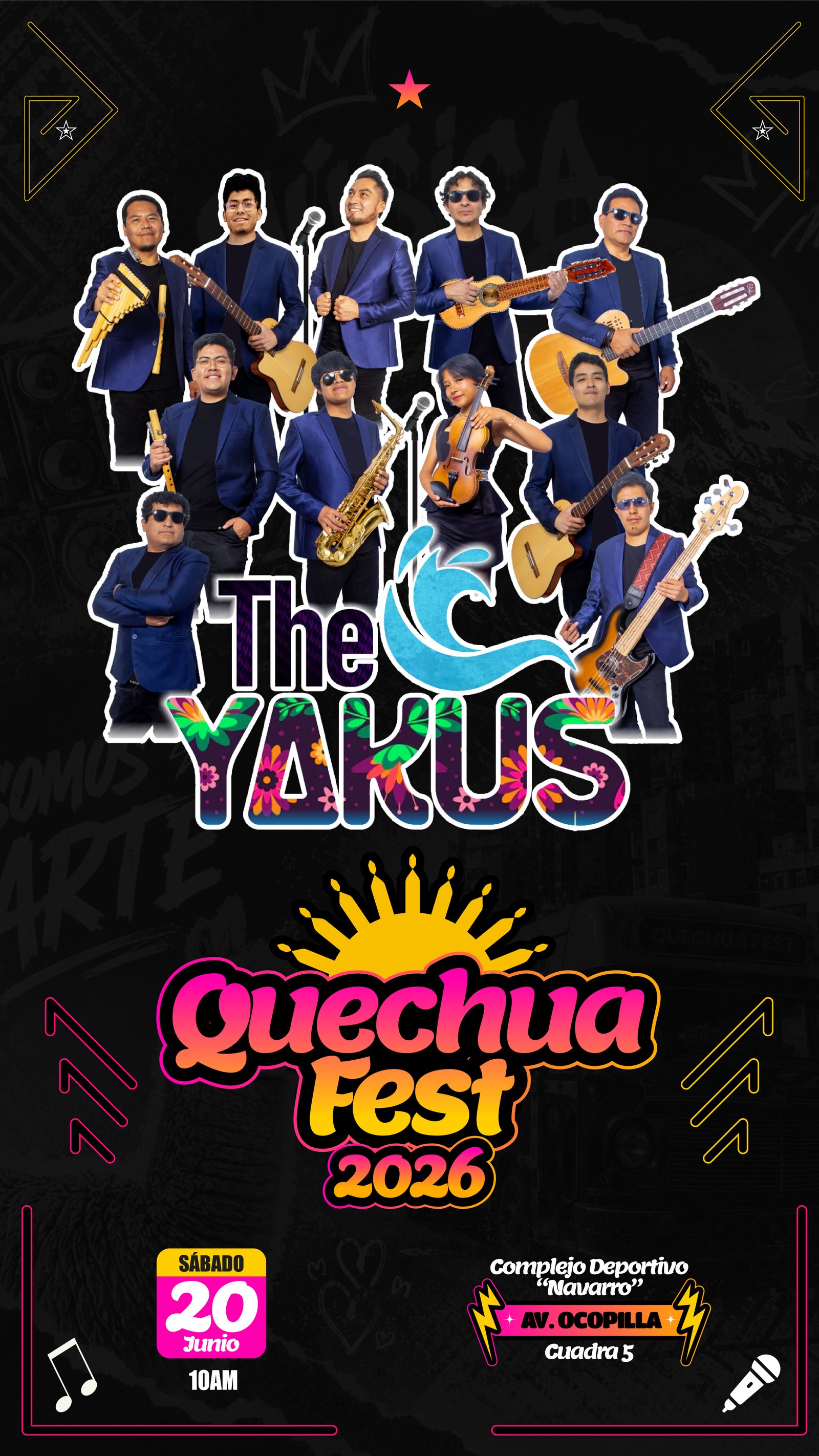 The Yakus