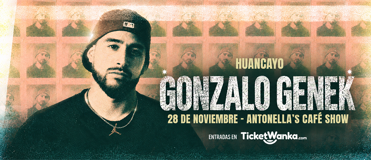 GONZALO GENEK HUANCAYO