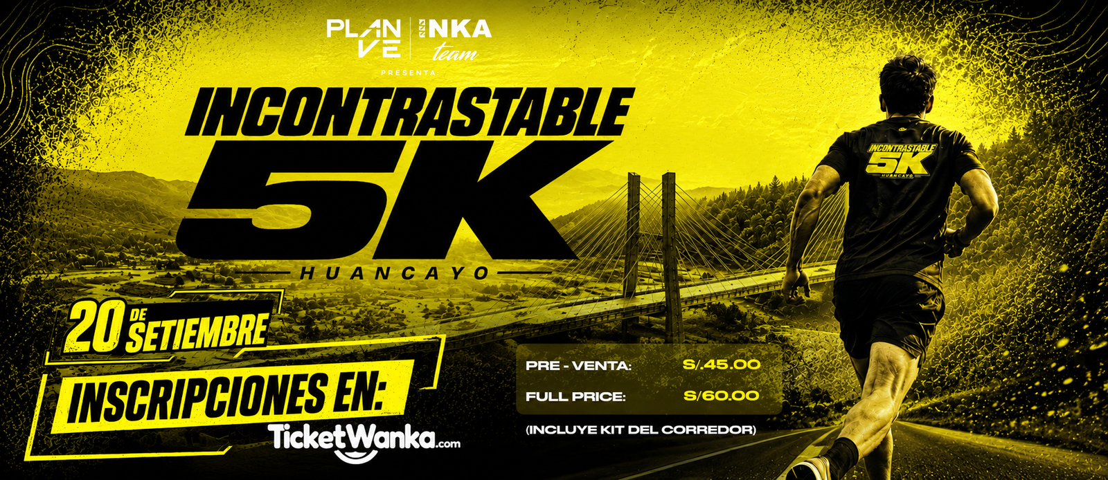 INCONTRASTABLE 5K - HUANCAYO