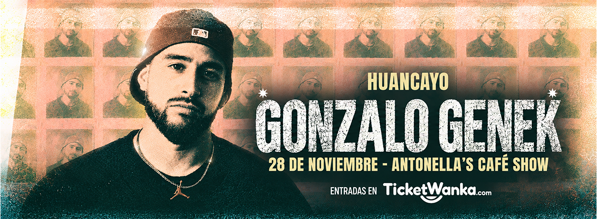 GONZALO GENEK HUANCAYO